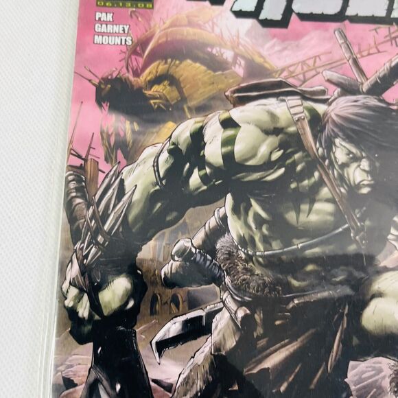 Skaar: Son of HULK #1 Variant 1st Full Appearance/Origin Skaar, (2008 Marvel) - Picture 5 of 7